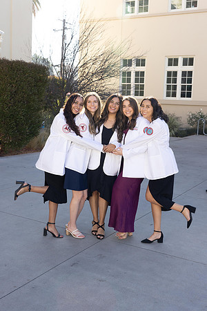 White Coat Ceremony Chapman University - David England Photography-151