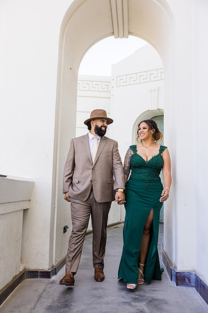 Griffith Observatory Engagement Photos-066