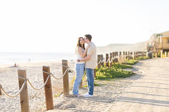 Engagement Photographer Newport Beach Ca - Engagement Photos Crystal Cove Newport Beach-77