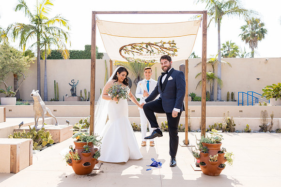 Wedding Phots MOLAA Long Beach Ca - David England Photography-605
