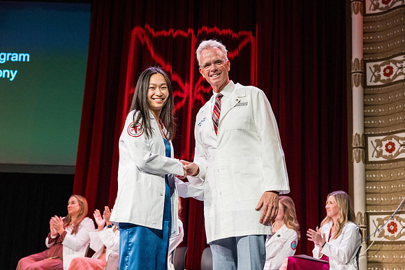 White Coat Ceremony Chapman University - David England Photography-317