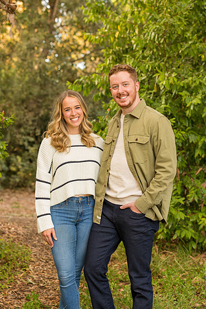 Engagement Photos South Coast Botanical Gardens-156