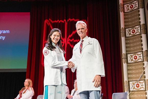 White Coat Ceremony Chapman University - David England Photography-584