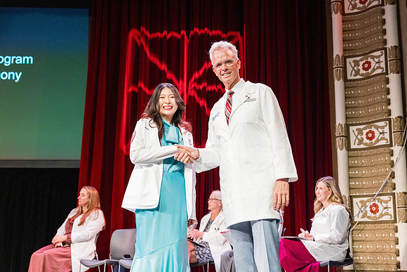 White Coat Ceremony Chapman University - David England Photography-605
