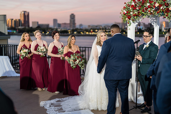 The Reef Sunset Wedding - David England Photography-569