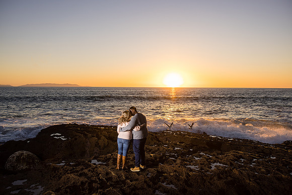 Engagement Photos Averill Park San Pedro - White Point Beach Engagement Photos-86