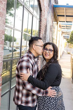 Engagement Photos Little Tokyo Los Angeles CA-12