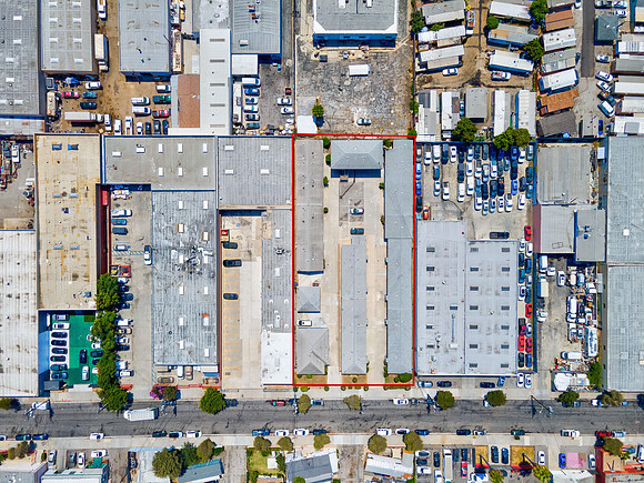1300 W 134th St-Gardena Exterior Drone-11