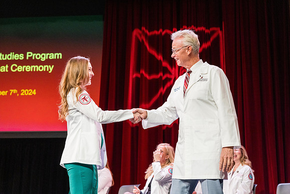 White Coat Ceremony Chapman University - David England Photography-506