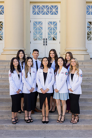 White Coat Ceremony Chapman University - David England Photography-061