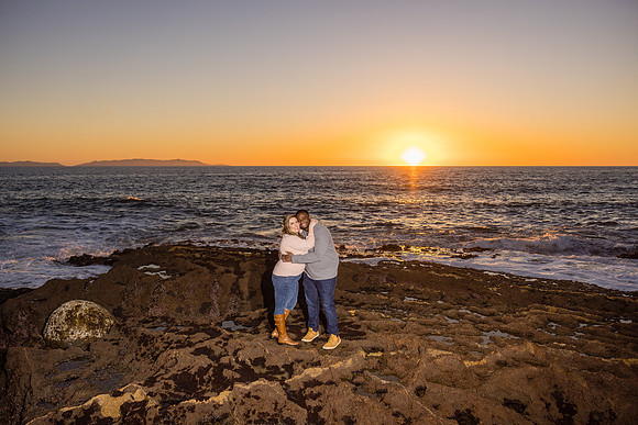Engagement Photos Averill Park San Pedro - White Point Beach Engagement Photos-98