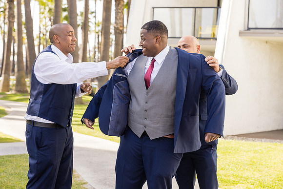 The Reef Sunset Wedding - David England Photography-089