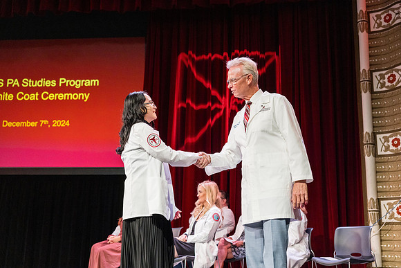 White Coat Ceremony Chapman University - David England Photography-567