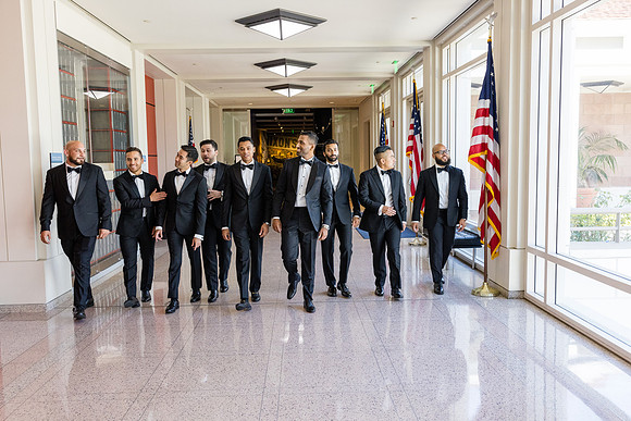 Nixon Library Wedding Photos - Richard Nixon Library Weddings-75
