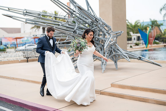 Wedding Phots MOLAA Long Beach Ca - David England Photography-269
