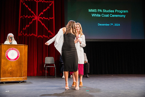 White Coat Ceremony Chapman University - David England Photography-367