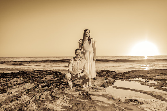 Engagement Photographer Newport Beach Ca - Engagement Photos Crystal Cove Newport Beach-112