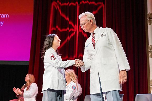 White Coat Ceremony Chapman University - David England Photography-466