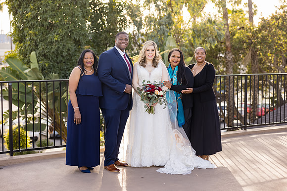 The Reef Sunset Wedding - David England Photography-322