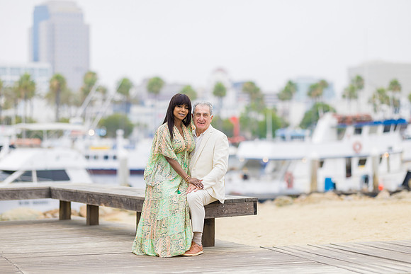 Shoreline Village Engagement Session Long Beach Ca - Lighter-047