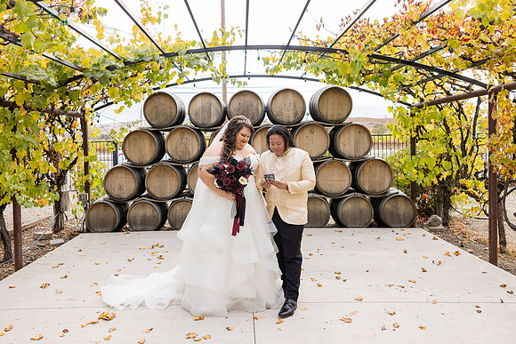 Wedding Photos Del Valle Winery Livermore Ca-141