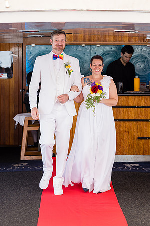 Icon Yacht Wedding - City Experiences Wedding-68
