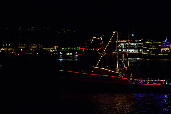 Newport Christmas Light Parade-95