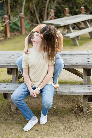 Engagement Photographer Newport Beach Ca - Engagement Photos Crystal Cove Newport Beach-50