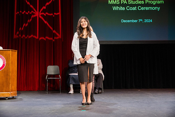 White Coat Ceremony Chapman University - David England Photography-649