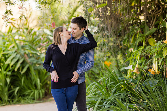 Engagement Photos South Coast Botanic Garden-028