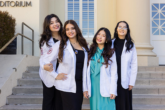 White Coat Ceremony Chapman University - David England Photography-019