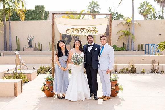 Wedding Phots MOLAA Long Beach Ca - David England Photography-677