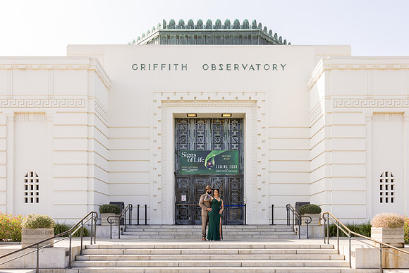 Griffith Observatory Engagement Photos-013