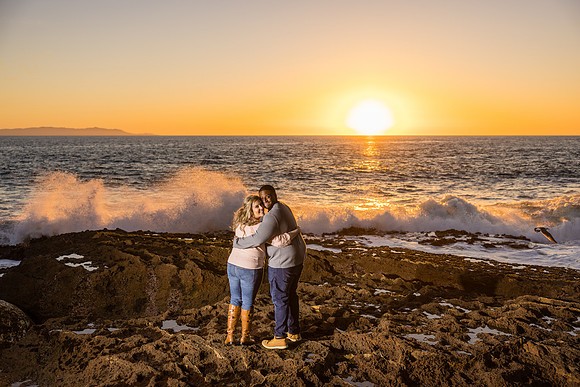 Engagement Photos Averill Park San Pedro - White Point Beach Engagement Photos-90