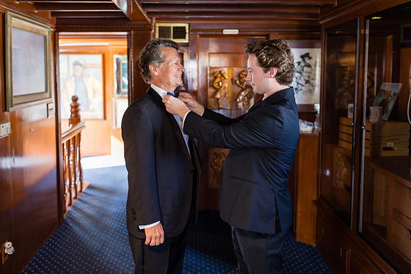Wild Goose Wedding Photos - City Cruises Newport Beach C-166