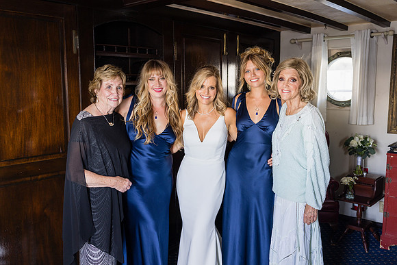 Wild Goose Wedding Photos - City Cruises Newport Beach C-119