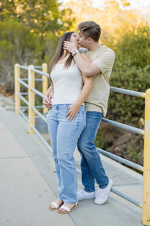 Engagement Photographer Newport Beach Ca - Engagement Photos Crystal Cove Newport Beach-39