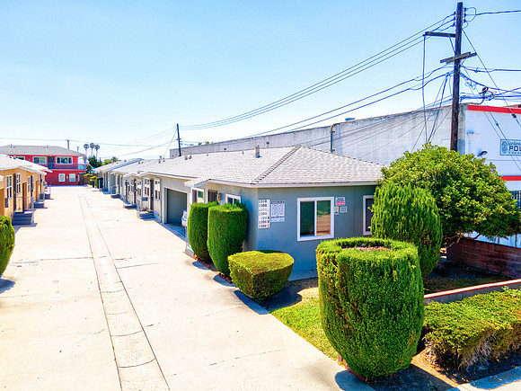 1300 W 134th St-Gardena Exterior Drone-3