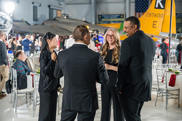 CTS Holiday Party - Lyon Air Museum-078