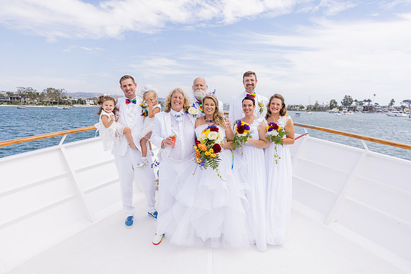 Icon Yacht Wedding - City Experiences Wedding-153
