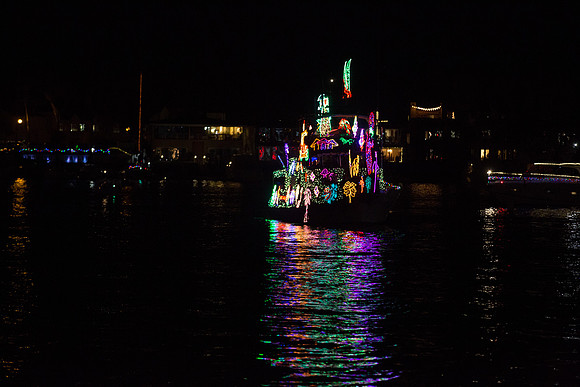 Newport Christmas Light Parade-45
