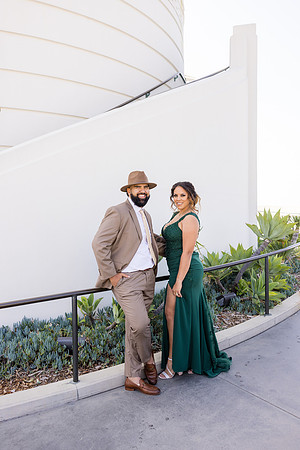 Griffith Observatory Engagement Photos-091