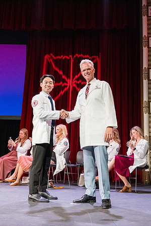 White Coat Ceremony Chapman University - David England Photography-340