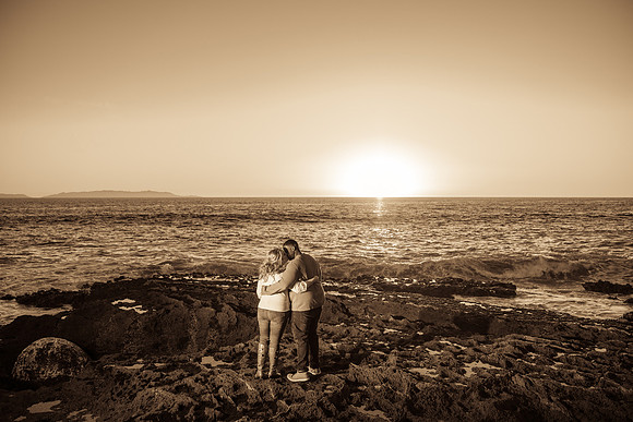 Engagement Photos Averill Park San Pedro - White Point Beach Engagement Photos-85