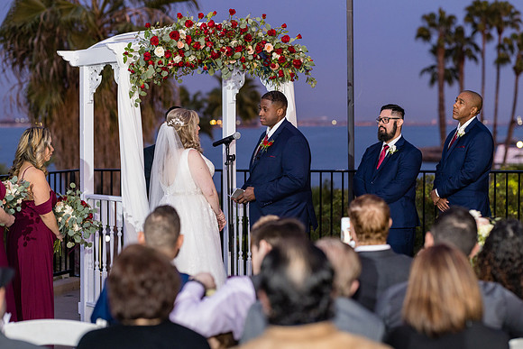 The Reef Sunset Wedding - David England Photography-600