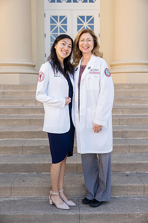 White Coat Ceremony Chapman University - David England Photography-143