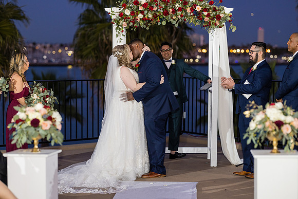 The Reef Sunset Wedding - David England Photography-620