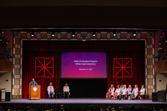 White Coat Ceremony Chapman University - David England Photography-194