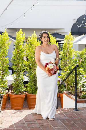 Wedding Photos Mission Square Italian Restaurant - Wedding Photos Penn Park Whittier-070