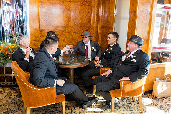Queen Mary Wedding Photos - Verandah Grill Room-019
